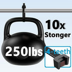 White Zip Ties Heavy Duty 20 Inch Outdoor, 250lb Extra Large Cable Tie Wraps - Image 4