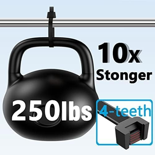 White Zip Ties Heavy Duty 20 Inch Outdoor, 250lb Extra Large Cable Tie Wraps - Image 4