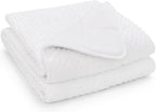 TONGDADA Minky Weighted Blanket | 40''x60'', 10lbs | Cozy and Soft Minky - Image 2