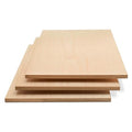 Baltic Birch Plywood 12 x 20 x 1/2 Inch - 12 mm Craft Wood by Woodpeckers