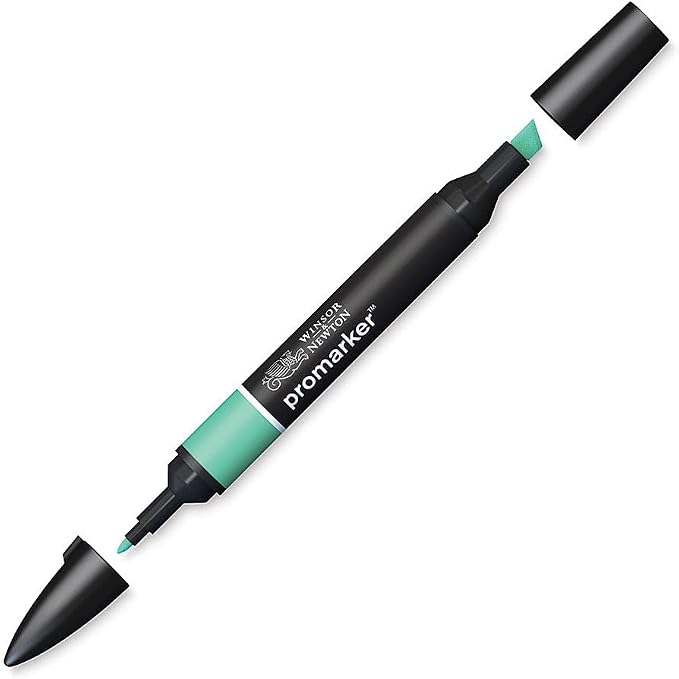 Winsor & Newton ProMarker, Mint Green by WinsorNewton