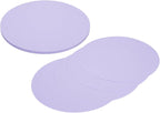 MECCANIXITY 24 Pcs Circle Card Stock, 8.3 Inch Round Cutouts Paper Thick by MECCANIXITY