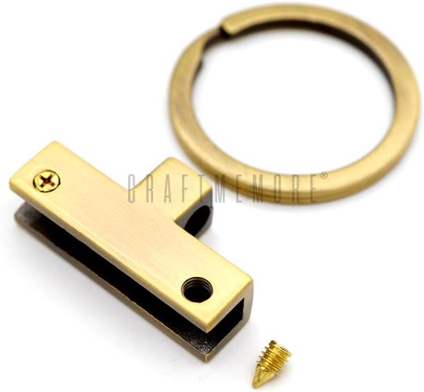 CRAFTMEMORE 1 Inch Key Fob Hardware - Image 3