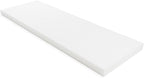 GoTo Foam 3" Height x 24" Width x 72" Length 36ILD Upholstery Cushion Made in - Image 3