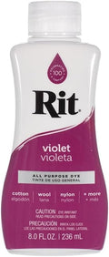 Rit Dye – 8 Oz. Liquid Fabric Dye by CraftCounty