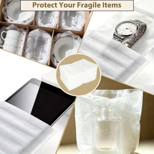 50 Pack 6'' x10'' 1MM Cushion Foam Pouches - Image 7