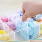 Sooyee 7 Layers Stackable Storage Container, 70 Adjustable Compartments - Image 5