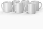 Cricut Beveled Blank Mug to Decorate, Dishwasher & Microwave Safe by Unknown