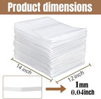 50 Pack 12'' x14'' 1MM Cushion Foam Pouches - Image 2