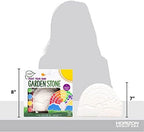Creative Roots Paint Your Own Rainbow Stepping Stone Craft Kits - Image 8