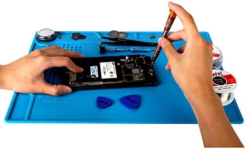Kaisi S-130 Insulation Silicone Soldering Mat Repair Mat, Heat Resistant - Image 6