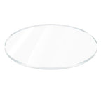 1 Pieces 1/4" Round Plexiglass Sheet, 15 Inch Diameter Clear Acrylic Circle - Image 2