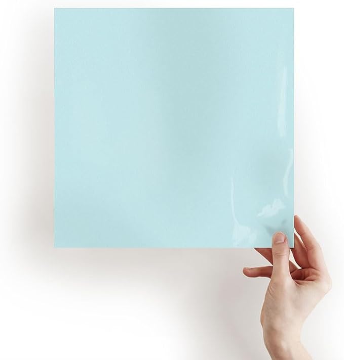 ORACAL 951 Dove Blue Metallic Gloss Permanent Adhesive Vinyl Roll - Image 2