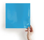 ORACAL 951 Ice Blue Gloss Permanent Adhesive Vinyl Roll - Image 2