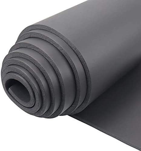 Storystore Sponge Neoprene Foam Sheet Roll, Home | Black Foam Padding Closed by Storystore