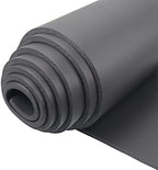 Storystore Sponge Neoprene Foam Sheet Roll, Home | Black Foam Padding Closed by Storystore