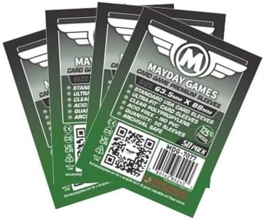 Mayday Games Keyforge: Call of the Archons -Premium Compatible Card Sleeve by MAYDAYGAMES