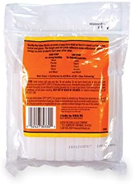 Gorilla Hot Glue Sticks, Full Size, Bonds: Wood, and More - Image 2