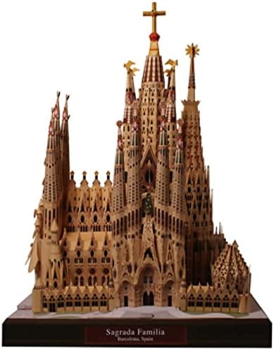 NZPOST Holy Family Gaudi Barcelona Sagrada Família Handcraft DIY Card Paper - Image 5