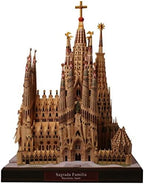 NZPOST Holy Family Gaudi Barcelona Sagrada Família Handcraft DIY Card Paper - Image 5