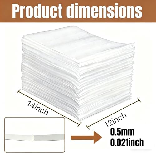100 Pack 12'' x14'' 0.5MM Cushion Foam Pouches - Image 2