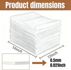 100 Pack 12'' x14'' 0.5MM Cushion Foam Pouches - Image 2