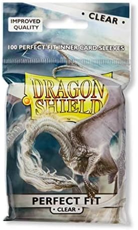 2 Packs Dragon Shield Inner Sleeve Clear Standard Size 100 ct Card Sleeves - Image 6