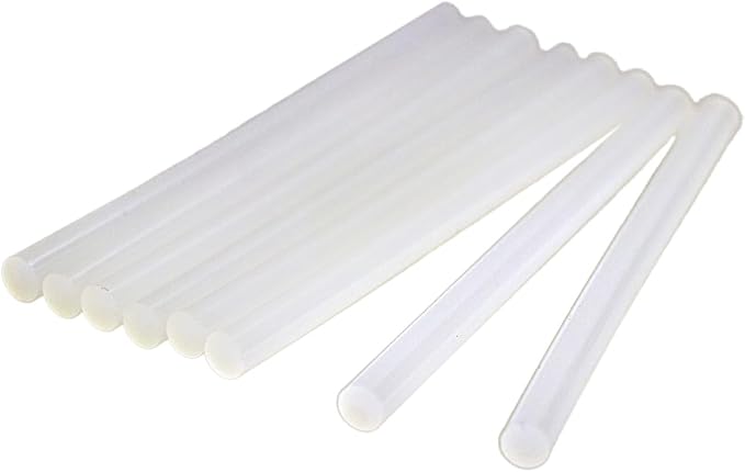 Surebonder Mini Size Clear Dual Temp Hot Glue Sticks – 5 lb Box, & All-Purpose - Image 4
