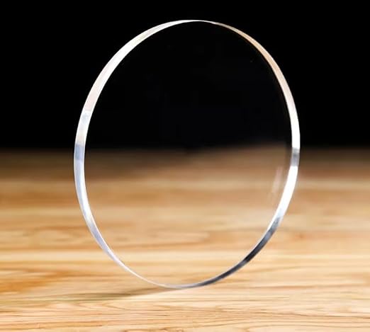 Set of 20 White Acrylic Discs, 1/8" Thick Round Transparent Circle Blanks - Image 4