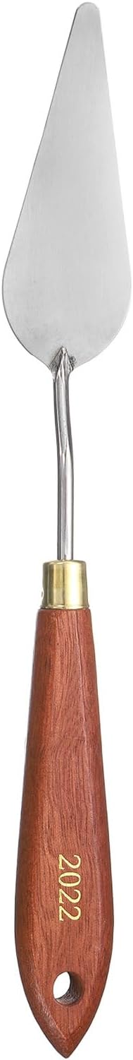 HARFINGTON Palette Knife Painting Tool 3.23" x 1.14" Stainless Steel Teardrop by HARFINGTON