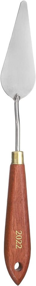 HARFINGTON Palette Knife Painting Tool 3.23" x 1.14" Stainless Steel Teardrop by HARFINGTON
