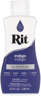Rit Dye – 8 Oz. Liquid Fabric Dye by CraftCounty