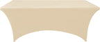 10-Pack 6ft Spandex Table Covers - Image 8