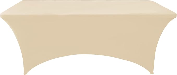 10-Pack 6ft Spandex Table Covers - Image 8