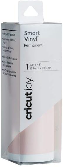 Cricut Joy Smart Permanent Vinyl, Tulip - 4ft Roll by Unknown