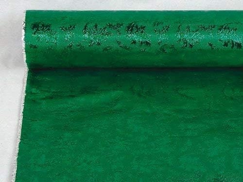 Oasis Supply Embossed Florist Foil, No Backing, 20IN x 30FT, Emerald Green 1 - Image 3
