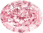 Pink Gemstone Color Cubic Zirconia Loose Beads Unset by AierCrystal