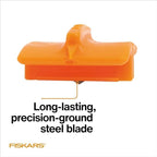 Fiskars Trimmer Replacement Blades, Precision-Ground Steel - Image 5