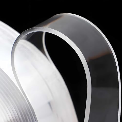 Valley'sYuMiao 2Rolls, Nano Double Sided Mountinging Tape, Adhesive-self Heavy - Image 3
