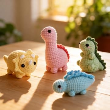 Crochetta Crochet Kit for Beginners, Crochet Starter Kits for Adults, Amigurumi - Image 4