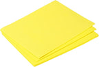 MECCANIXITY EVA Foam Sheets Yellow 7.6 Inch x 5.9 Inch 2mm Thickness by MECCANIXITY