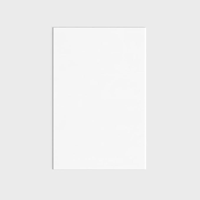 100 Sheets White Cardstock Thick Paper - Image 2
