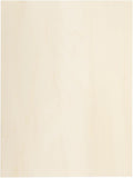 MECCANIXITY Basswood Sheet 11.8 x 7.9 x 0.16 Inch Unfinished Wood Boards Plywood by MECCANIXITY
