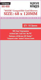 Sleeve Kings WOTR Perfect Compatible Sleeves 68 X 120 mm - Image 3
