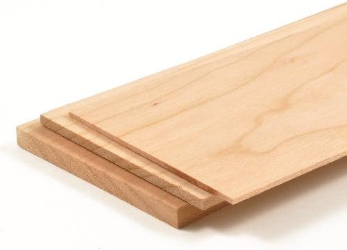 Cherry Wood Sheets 3/16 x 3 x 24 by Unknown