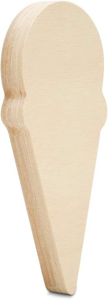 Ice Cream Tiered Tray Decor 5-inch x 2-1/4-inch, Spring Tier Tray Decor - Image 4