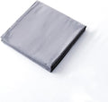 Microfiber Queen Bedding Flat Sheet, Ultra Soft and Wrinkle, Stain Resistant by FLCA