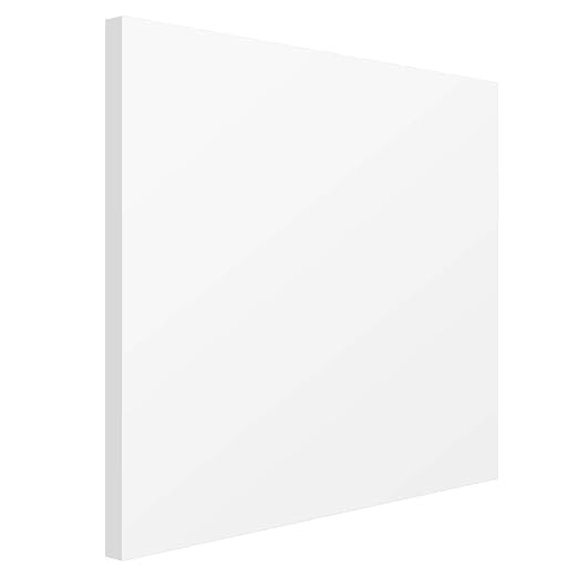 PINGEUI 4 Pack 12 x 12 x 3/8 Inch Clear Acrylic Plexiglass Sheets, Durable - Image 4