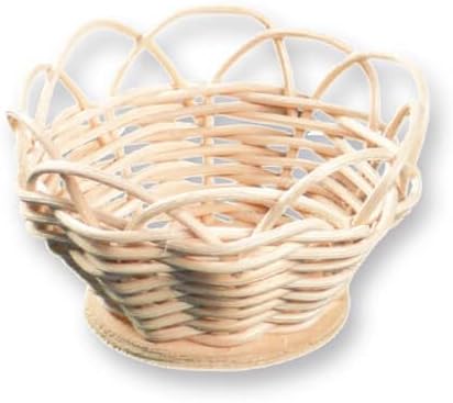 PEDDIG SHOP Mini Basket Weaving Kit – 4 Piece DIY Rattan Basket Craft Set - Image 6