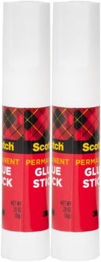 Scotch Permanent Glue Sticks, Acid-Free Non-Toxic Adhesive – Strong & Fast Bond - Image 2